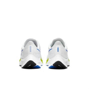Men's Air Zoom Pegasus 37 Shoes In White/racer Blue/cyber Black