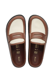 Canvas Naples Wrapped Outsole Loafers