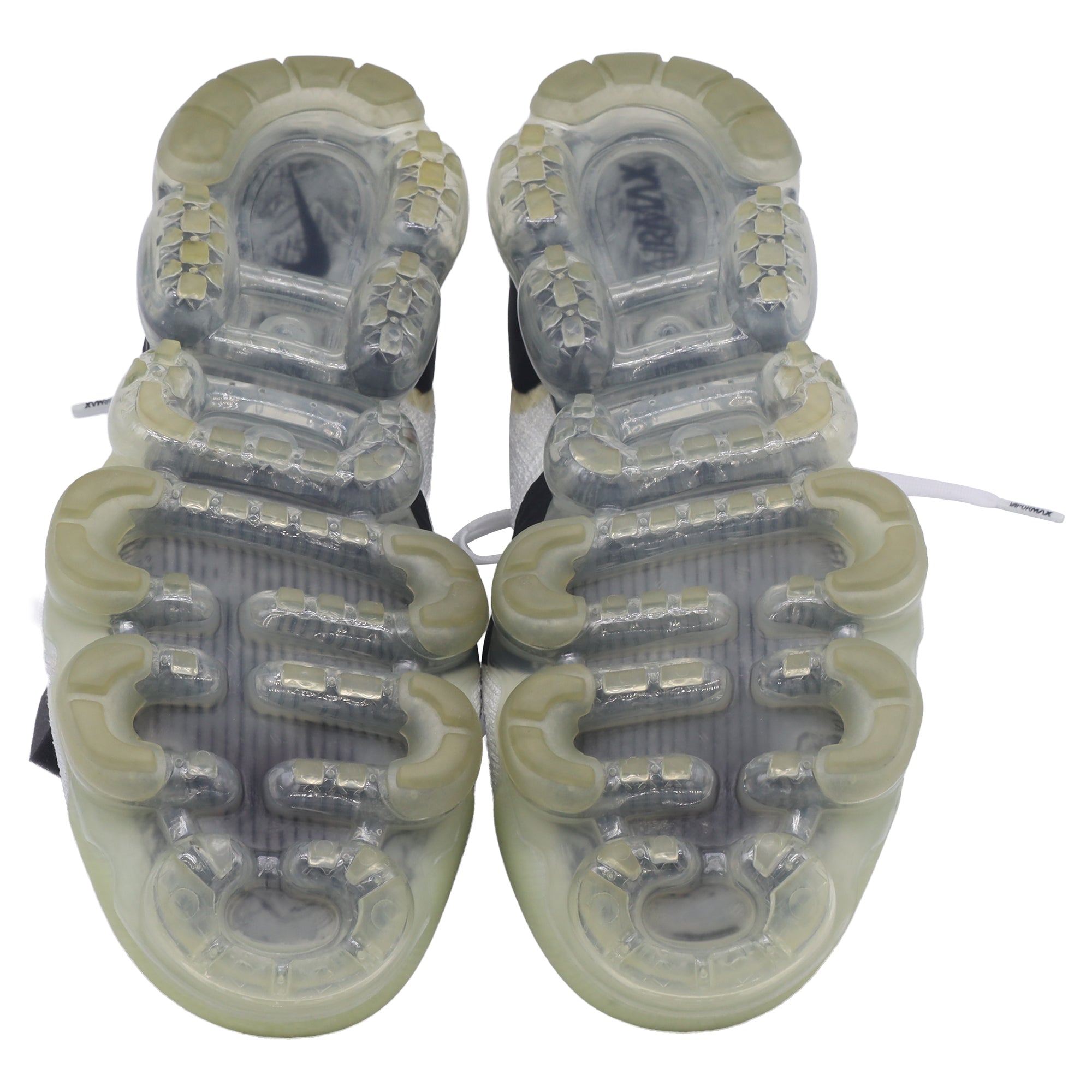 Nike Air VaporMax 2 Sneakers in White Synthetic