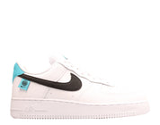 Men's Nike Air Force 1 '07 WW White/Black-Blue Fury Basketball Shoes CK7648-100