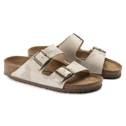 Women's Arizona Desert Soil Hard Footbed In Camo Sand Birko Flor