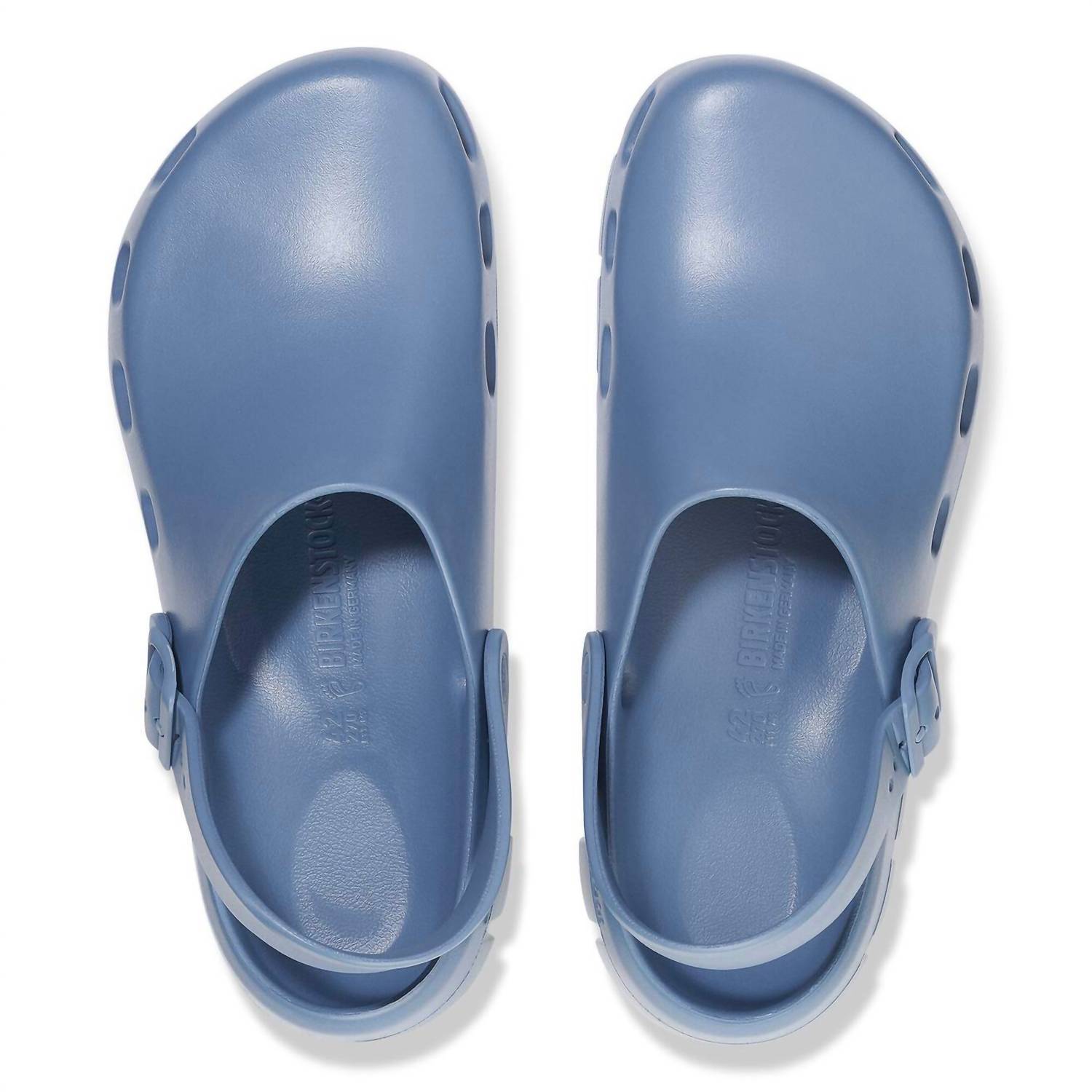 Birki Flow Eva Clogs - Unisex In Elemental Blue