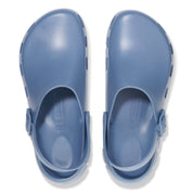 Birki Flow Eva Clogs - Unisex In Elemental Blue