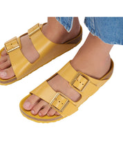 Ochre Arizona Natural Leather Sandals