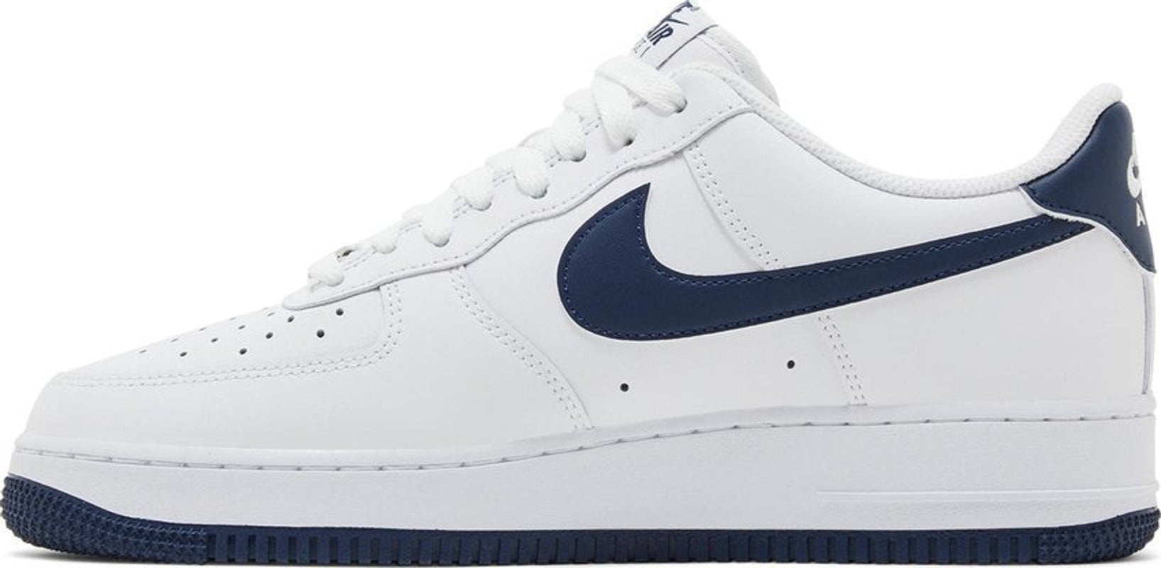 Nike Air Force 1 '07 White Midnight Navy