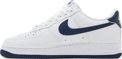 Nike Air Force 1 '07 White Midnight Navy