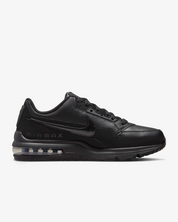 Men's Nike Air Max LTD 3687977-020 Sneakers Black Leather Lifestyle Casual Shoes