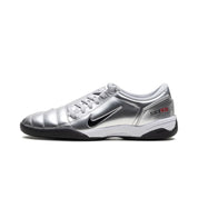 Nike Total 90 III SP HJ9351-002 Men's Silver Indoor Soccer Shoes LIQ620