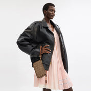 Coach Outlet Nolita 19 In Signature Canvas