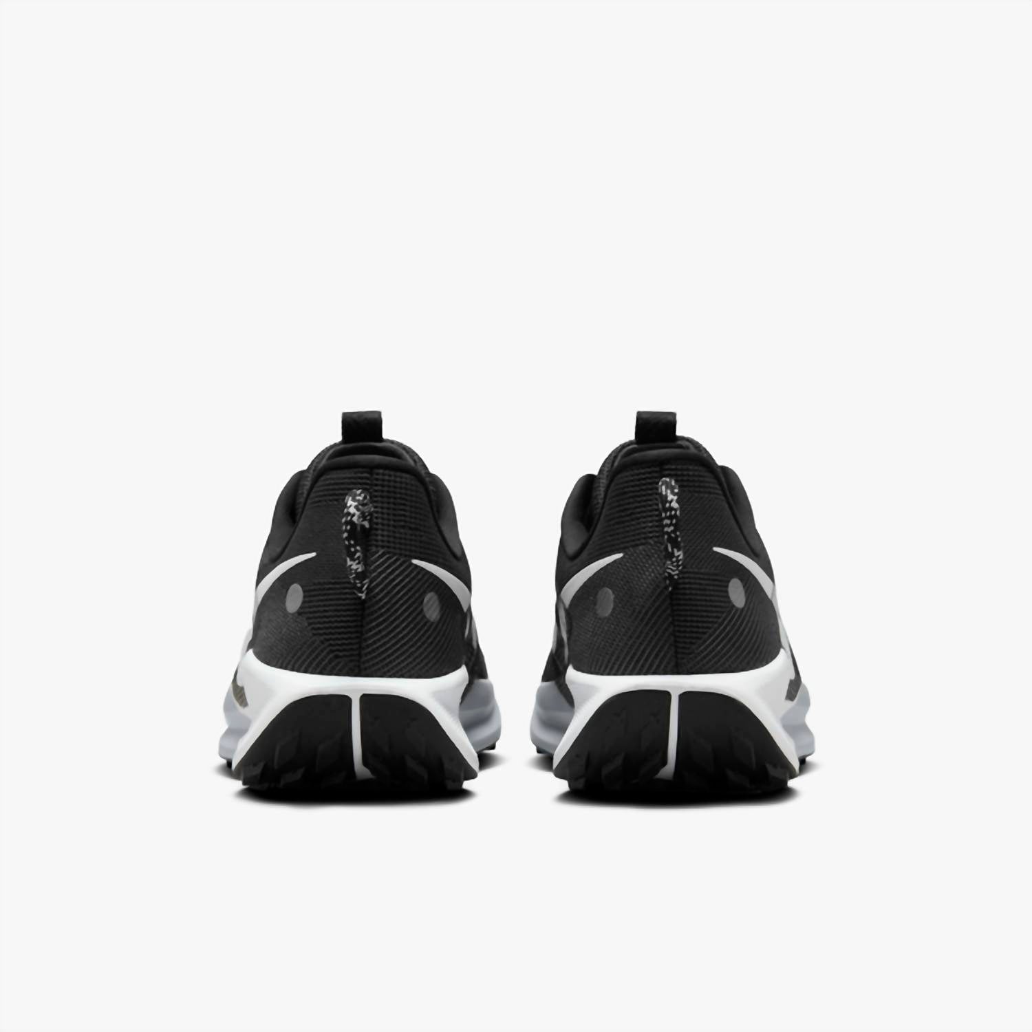 Men's Pegasus Trail 5 Shoes In Black/anthracite/wolf Grey/white