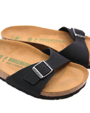 Women's Madrid Vegan Sandals In Black Narrow