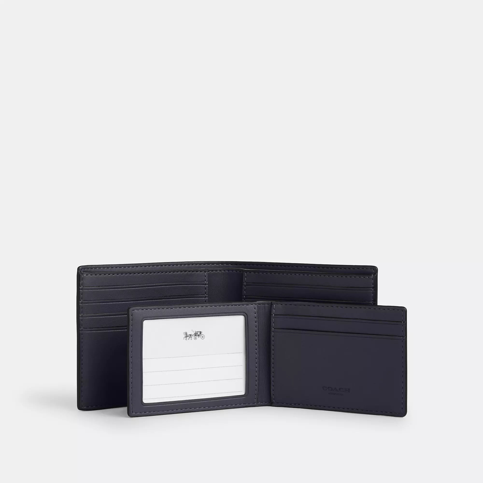 Coach Outlet 3 In 1 Wallet In Signature Canvas
