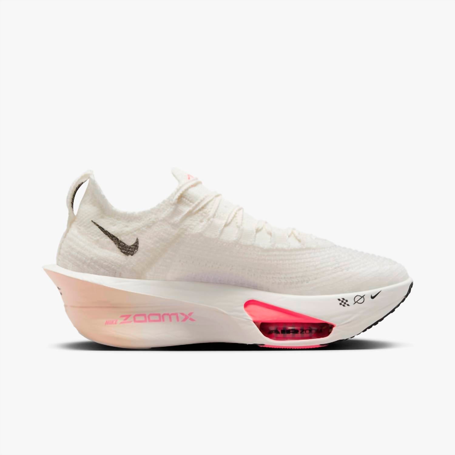Women's Alphafly Next 3 Shoe In Sail/black/crimson Tint