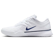 Men's Zoom Vapor Pro 3 Premium Hard Court Tennis Shoes In White/midnight Navy