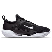 Men's Zoom Court Next Hard Court Tennis Shoes In Black/white