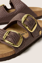 Women's Arizona Big Buckle Raffia Sandals