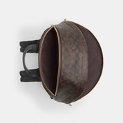 Coach Outlet Taylor Small Backpack In Signature Canvas