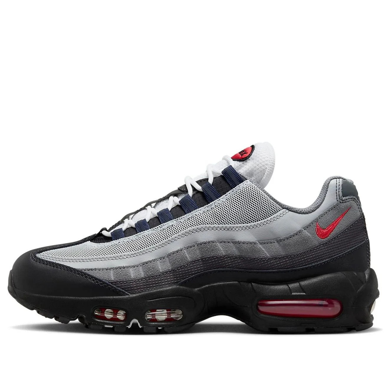 Men's Nike Air Max 95 DM0011-007 Sneakers Smoke Gray Athletic Running Shoes