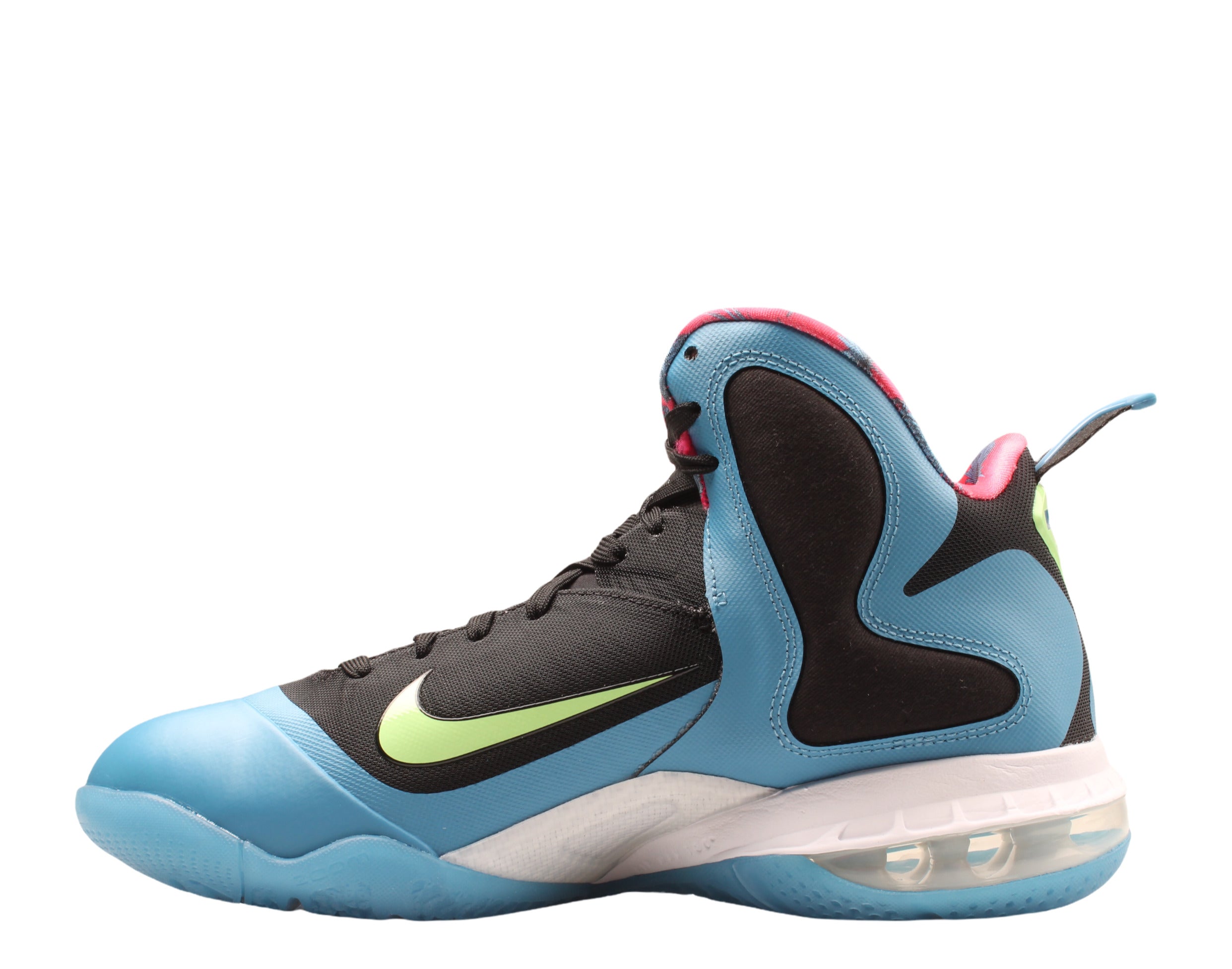 Men's Nike Lebron 9 South Coast Black/Lime-Blue Basketball Shoes XI DO5838-001