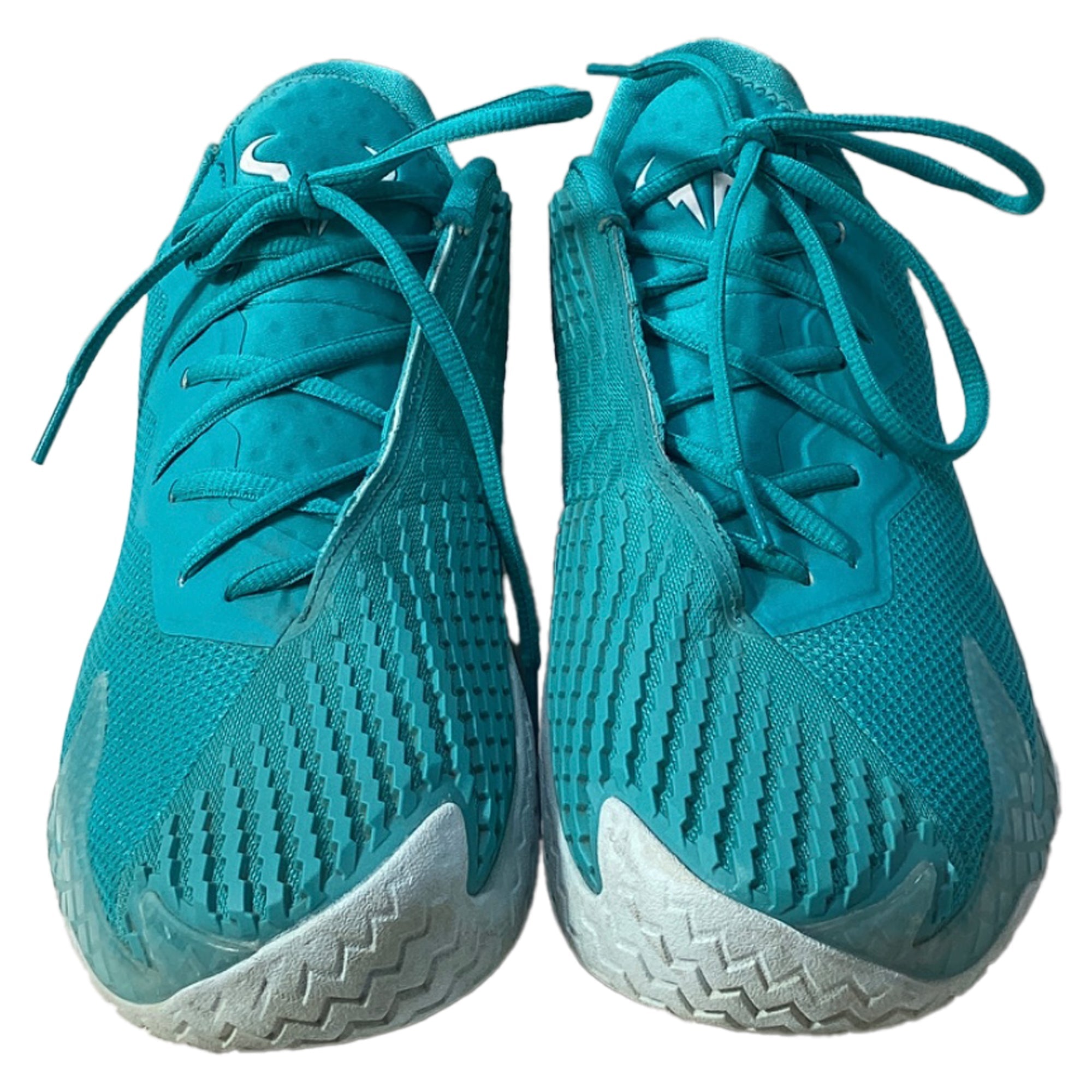 Nike Court Zoom Vapor Cage 4 Rafa Sneakerse in Turquoise Synthetic