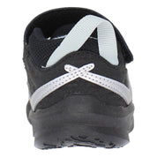 Nike Team Hustle D 10 Black/Mtcllic Silver-Volt  CW6737-004 Toddler