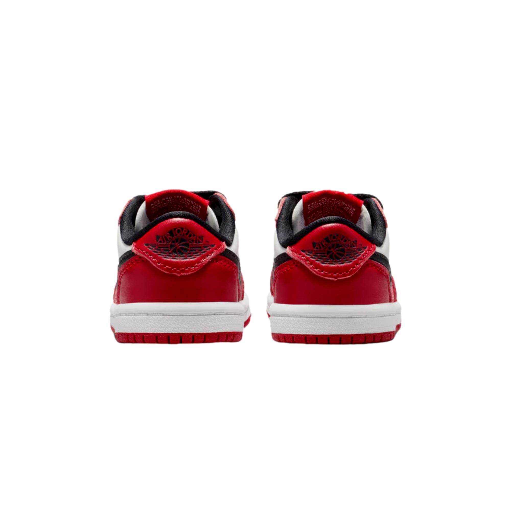 Nike Jordan 1 Retro Low OG Varisty Red / Black - Summit White  HQ6997-600 Toddler