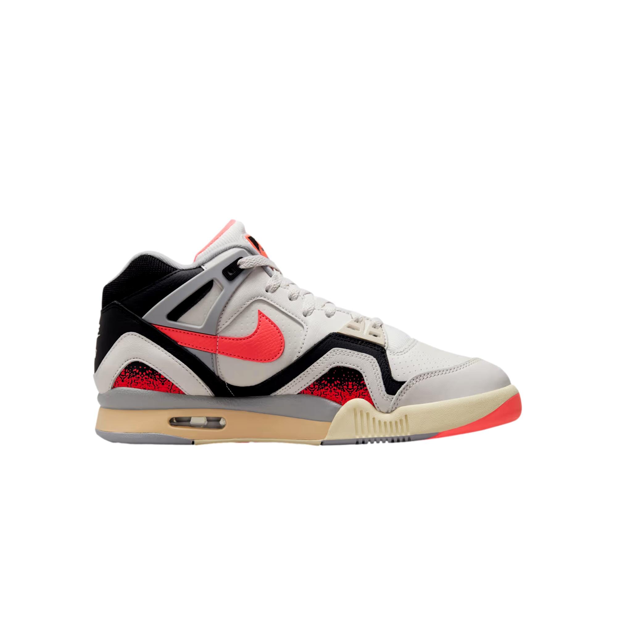Nike Air Tech Challenge II QS Phantom / Hot Lava / Black  FZ9033-001 Men's