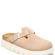 Women's Boston Clog In Warm Sand