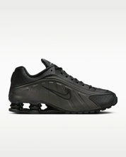 Nike Shox R4 HQ1988-001 Sneaker Men's Black Low Top Running Shoes MEW1009