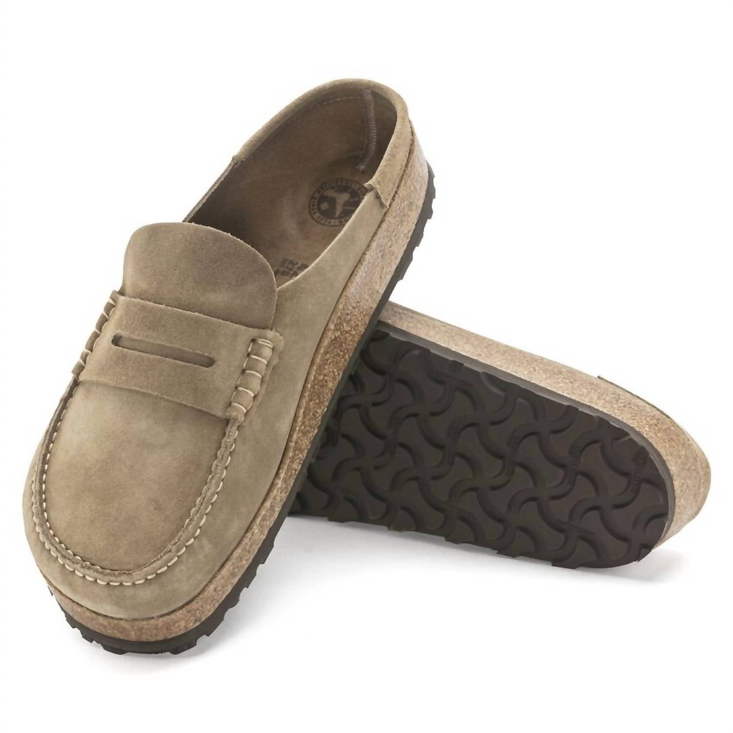 Men's Naples Grip Clog In Taupe