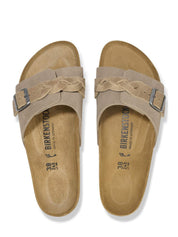 Oita Braided Cork Footbed Sandals