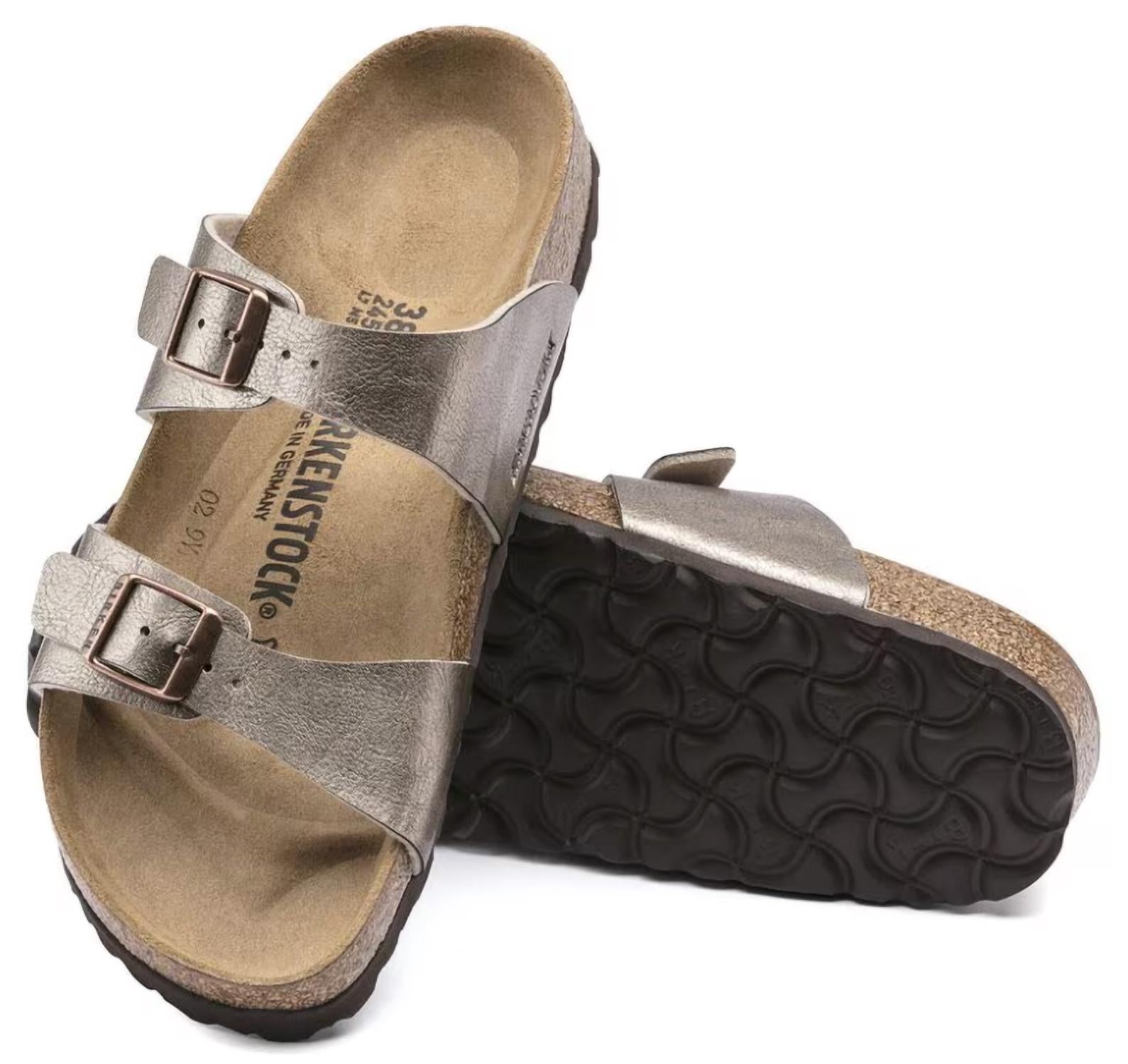 Women's Sydney Birko-Flor Sandals In Graceful Taupe