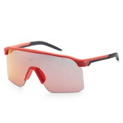 Nike Men's 61 mm Orange Sunglasses