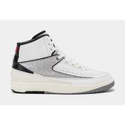 Grade-School Nike Air Jordan 2 Retro White/Fire Red-Black-Sail DQ8562-102