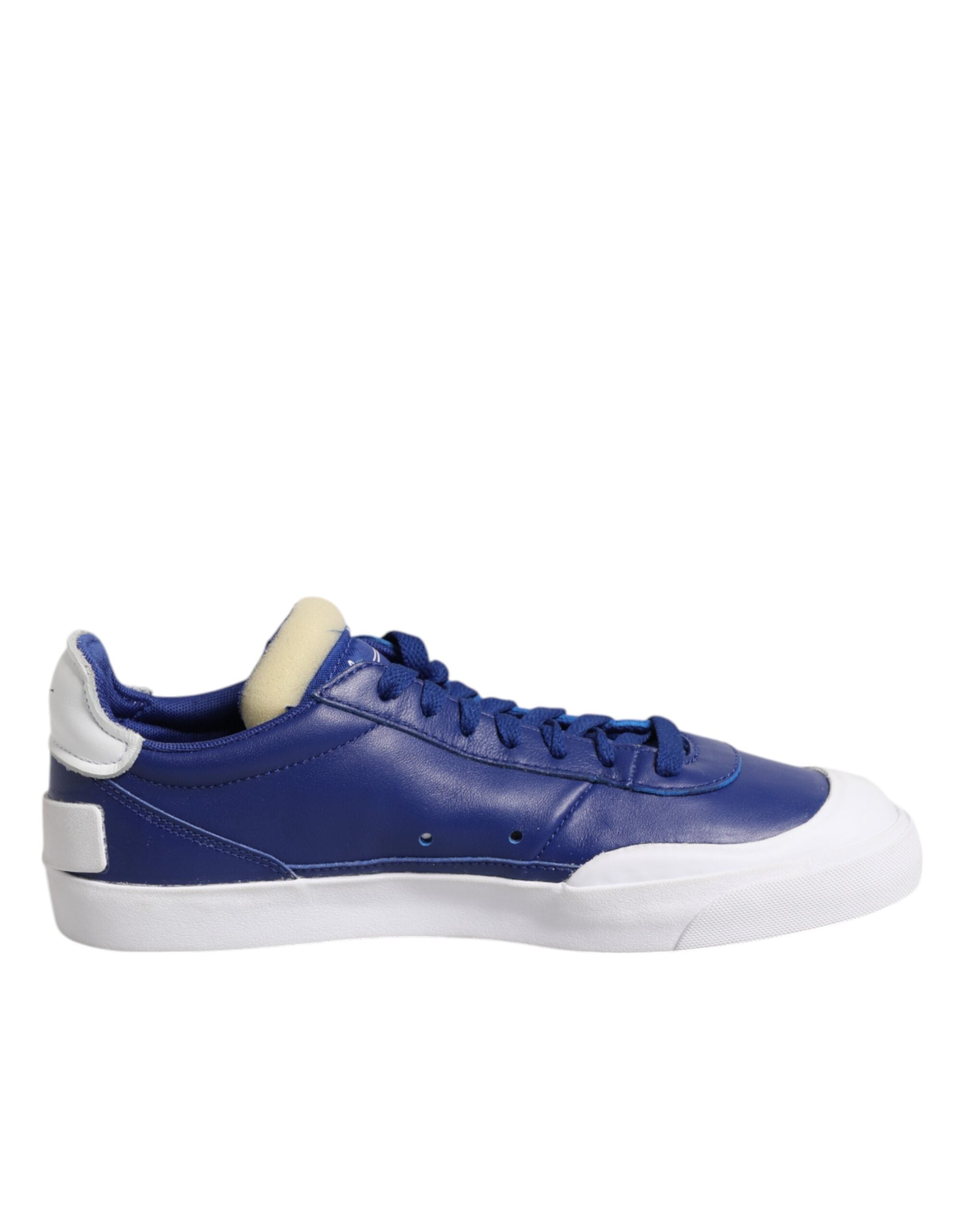 Nike blue Lace Up Low Top Drop-Type PRM Sneakers Men's Shoes