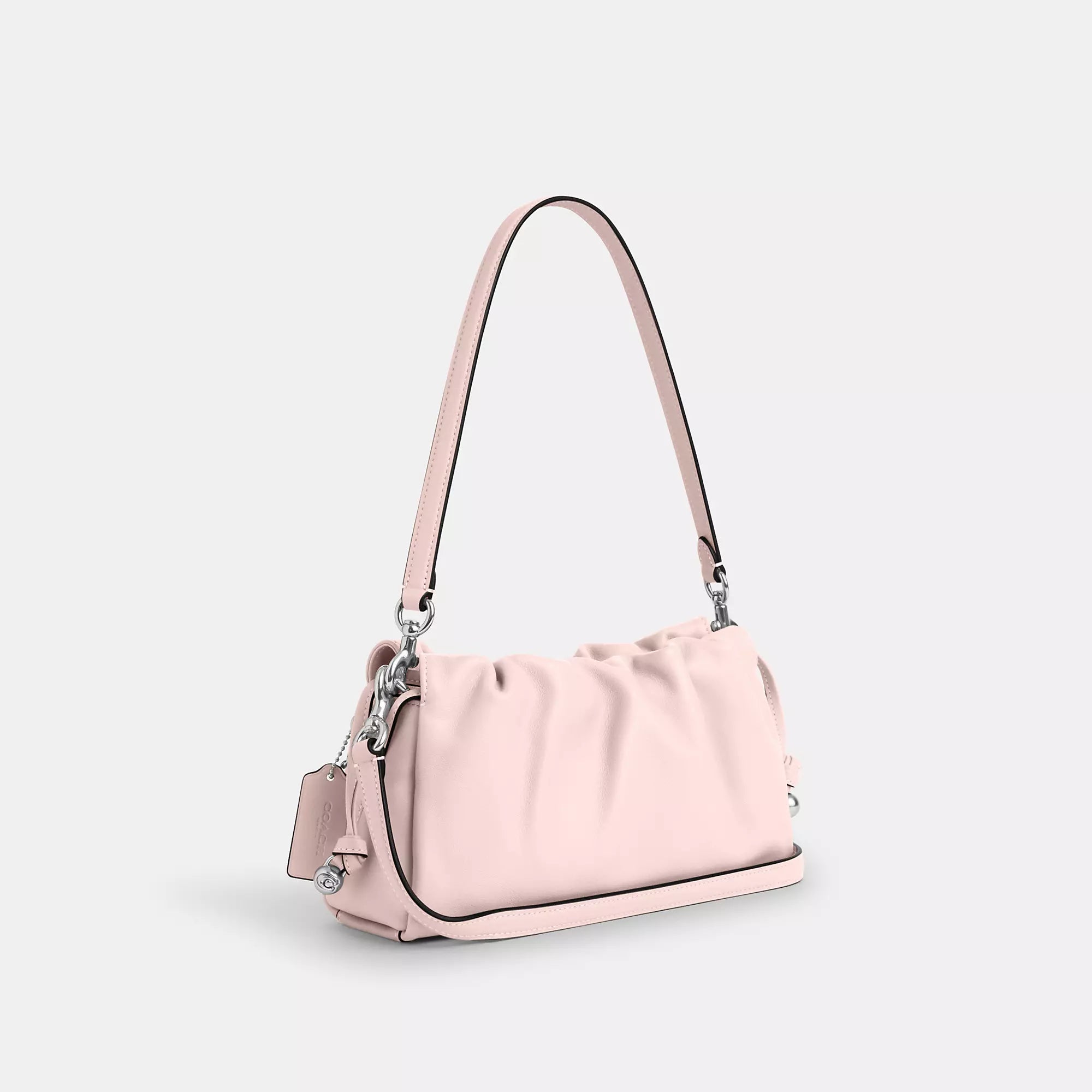 Coach Outlet Faye Shoulder Bag With Ruching
