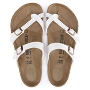 Women's Mayari Sandal In White Birko
