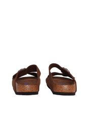 Carafe Arizona Suede Leather Slide Sandal