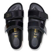 Women’S Uji Nubuck Leather Sandal In Black
