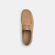Coach Outlet Chukka Shoe With Signature Canvas
