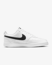 Men's Nike Court Vision Low Next Nature DH2987-101 Sneakers White Black Leather
