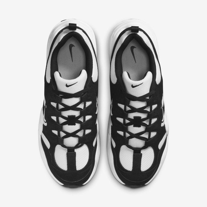 Men's Nike Tech Hera FJ9532-101 Sneaker US 9 White Black Low Top Lifestyle Shoes