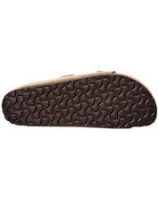 Birkenstock Arizona Narrow Fit Leather Suede Footbed Sandal