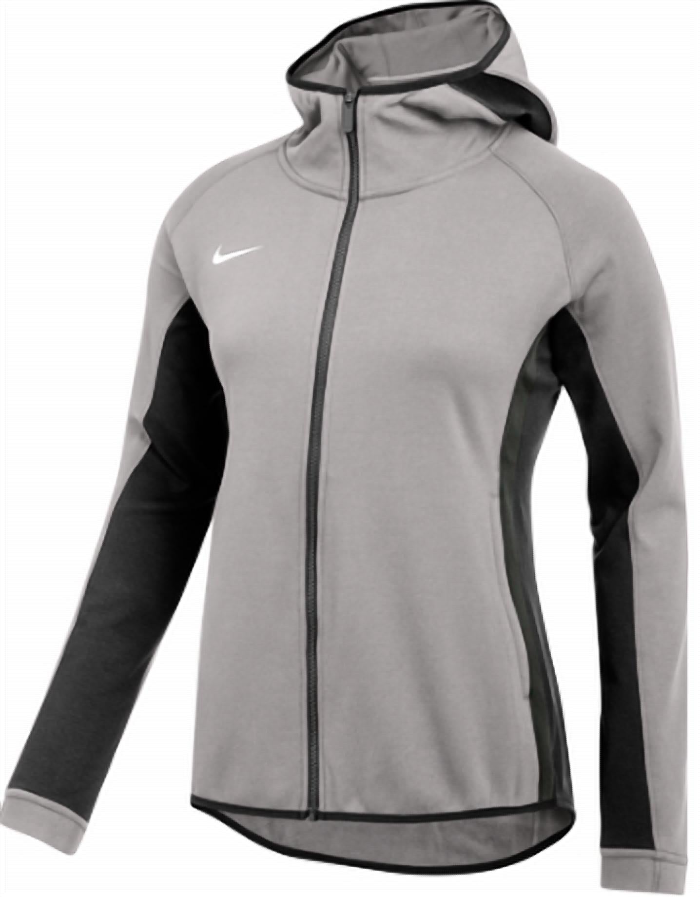 Women's Showtime Full Zip Hoodie In Grey/black