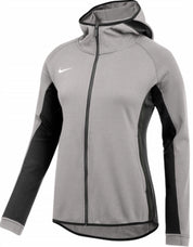 Women's Showtime Full Zip Hoodie In Grey/black