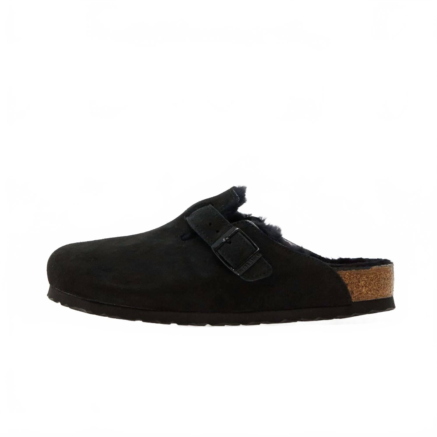 Women's Boston Vi Shearling Clog In Black