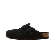 Women's Boston Vi Shearling Clog In Black