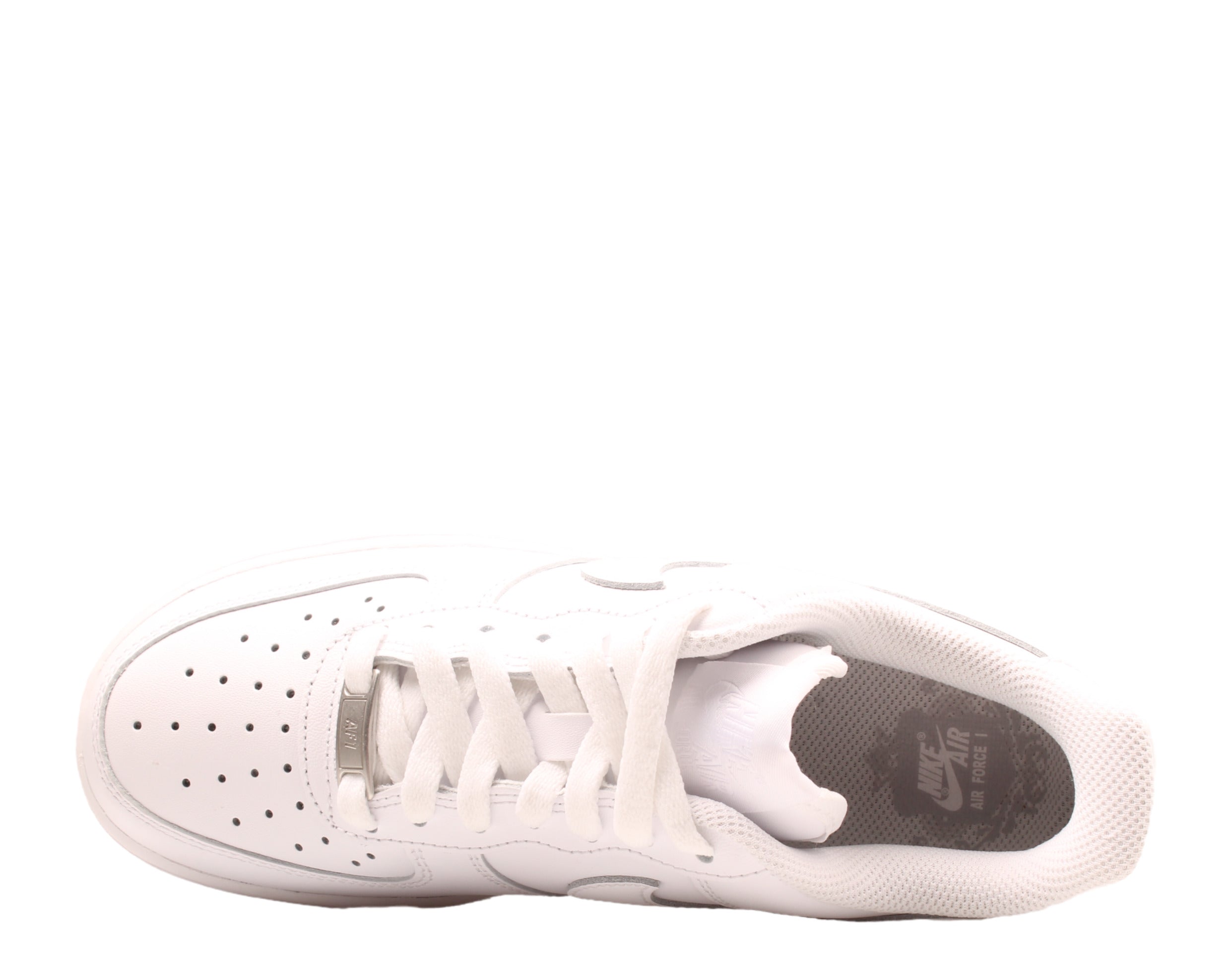 Nike Air Force 1 07 Women's White/White Basketball Shoes 315115-112 DD4922-100