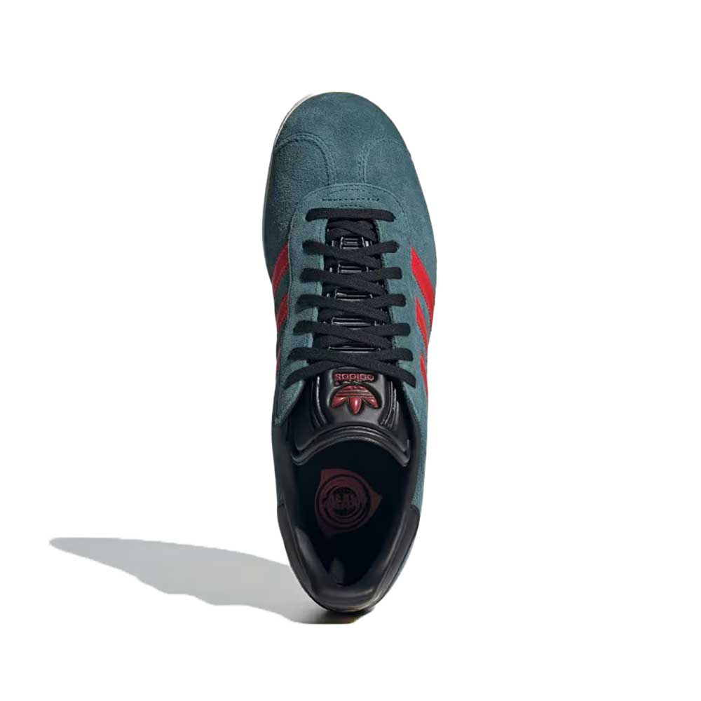 Men's Gazelle MLS Indoor Soccer Shoe - Virdian/Red/Cream White - Regular (D)