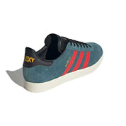 Men's Gazelle MLS Indoor Soccer Shoe - Virdian/Red/Cream White - Regular (D)